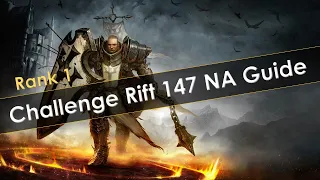 Diablo 3 Challenge Rift 147 NA Guide Rank 1