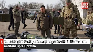 România și Polonia, rute majore pentru livrările de arme antitanc spre Ucraina: peste 17.000...