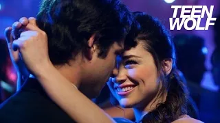 TEEN WOLF Scott and Allison at the winter dance-"because I love you" scene (1080p)