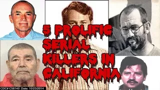 5 Prolific Serial Killers in California