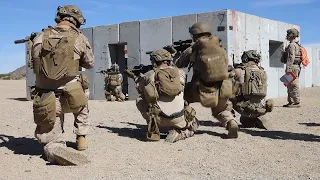 Marines Conduct Urban Raids - SLTE 2-24