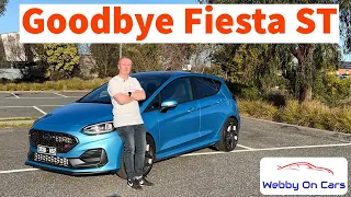 2022 Ford Fiesta ST. The end of an era. #fordfiestast | Webby On Cars