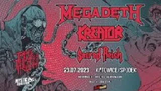 KREATOR  Full Concert 23.07.2023 #katowice #spodek Poland TRIPLE THRASH TRIUMPH #kreator