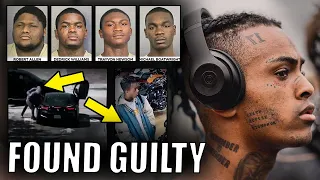 XXXTentacion SUSPECTS FOUND GUILTY