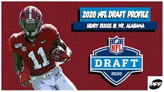 Henry Ruggs III: 2020 NFL Draft Profile | PFF