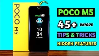 POCO M5 Tips & Tricks | Poco M5 Hidden Features 45+ Tips & Tricks in HIndi