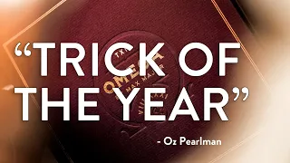 OMEGA by Max Major - "Trick of the year." - Oz Pearlman