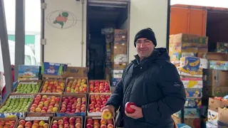 Огляд 12 навісу на ринку «Шувар»🍎🍏🍐