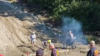 Over 50 Class Motorcycle & ATV Hillclimb Monson, MA September 19, 2021 Colin Krenzul Memorial