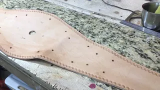 How I Releather a Replica Title Belt (Part 2)