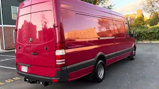 2013 mercedes Benz Sprinter 3500 High Roof