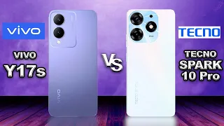 Vivo Y17s vs Tecno Spark 10 Pro