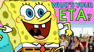 ETA by NewJeans but Spongebob and his friends sing it