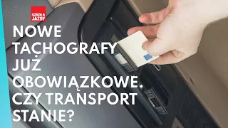 Nowe tachografy już obowiązkowe. Czy transport stanie? - Fakty OSK