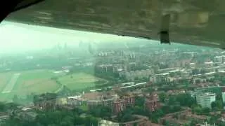 Landing in Milan Bresso (LIMB) with a C172M