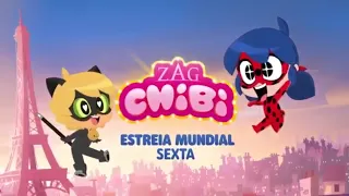 🐞《CHIBI FRAGMAN》Miraculous Ladybug and Cat Noir🐞