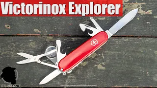 Полный Обзор, Мнение, Рассуждения, Варианты... Victorinox Explorer 1.6703