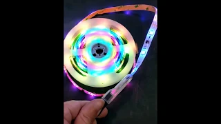 led full color strip with built in Mini controller