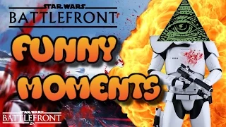 ILLUMINATI | Star Wars Battlefront FUNTAGE (Funny Moments Montage) #2