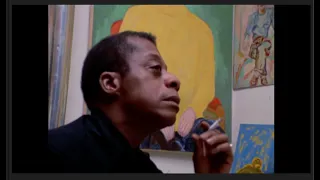 James Baldwin in Paris (1970) by Terence Dixon, Clip: "Not another moment of your salvation"