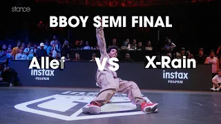 Allef vs X-Rain [BBOY Top 4] // stance // Undisputed Masters 2022