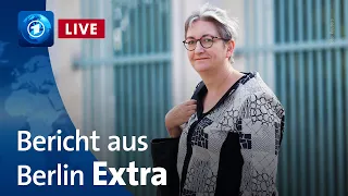 Bundesbauministerin Geywitz im Bericht aus Berlin Extra