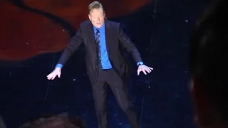 CONAN O'Brien Opening @ San Diego Comic Con 2015 by Cosplayer Nation