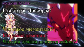 Обзор всех рас мира No Game No Life (аниме и ранобэ)