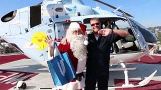 Santa Claus is Coming to Town, on a Helicopter! | UCLA Health