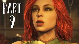 INJUSTICE 2 Walkthrough Gameplay Part 9 - Poison Ivy (Story Mode)