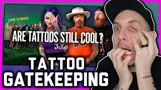 Why Did Tattoos Stop Being Cool??
