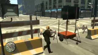 Приколы GTA 4. Сезон 1 серия 4-Скорая смертельная помощь :D