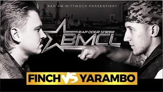 BMCL RAP BATTLE: FINCH VS YARAMBO (BATTLEMANIA CHAMPIONSLEAGUE)