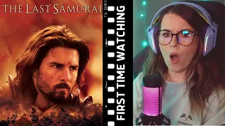 THE LAST SAMURAI - FIRST TIME REACTION