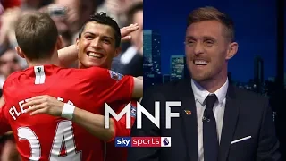 Darren Fletcher reveals what it was like playing with Cristiano Ronaldo | MNF Q&A