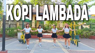 KOPI LAMBADA | Dj Krz Remix | Dance Fitness | Hyper movers