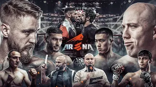 Коваленко VS Жека Секси. Драка в октагоне. Алисафа Мардалиев. Вызов Пахана на Arena.