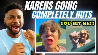 Brit Reacts To KARENS GOING WILD!