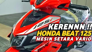 LEBIH SANGAR❗NEW HONDA BEAT 125 KILLER 2022 MESIN SETARA HONDA VARIO 125 | NMAX | PCX | AEROX | LEXI