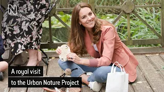 A royal visit to the Urban Nature Project | Natural History Museum