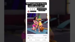 Mobile Game ads are insane