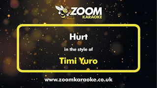 Timi Yuro - Hurt - Karaoke Version from Zoom Karaoke