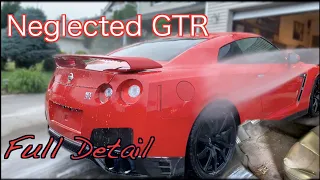 Detailing DISASTER Nissan GTR Inside and Out