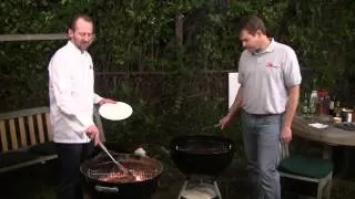How to grill Bison Ribeye by BBQ Dragon