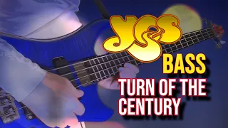 Yes - Turn Of The Century (Chris Squire bass cover + bass pedals)