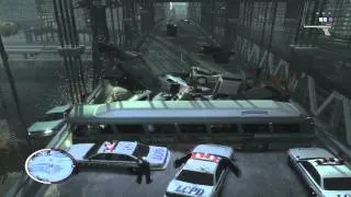 Неожиданный момент в GTA 4 Episodes From Liberty City .ne, / FUNNY BUG GTA IV