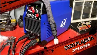 Review of a $200 coral cut50 plasma cutter-episode 51