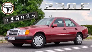 1990 Mercedes 230E | Prawie nowe W124. Prezentacja i jazda.