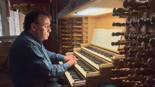 Pièce d’Orgue, BWV 572 - David Briggs plays the 1973 Marcussen organ at the Laurenskerk, Rotterdam 😎