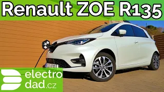 Renault ZOE Z.E. 50 R135 (2020) - měsíční podrobný test | Electro Dad #79